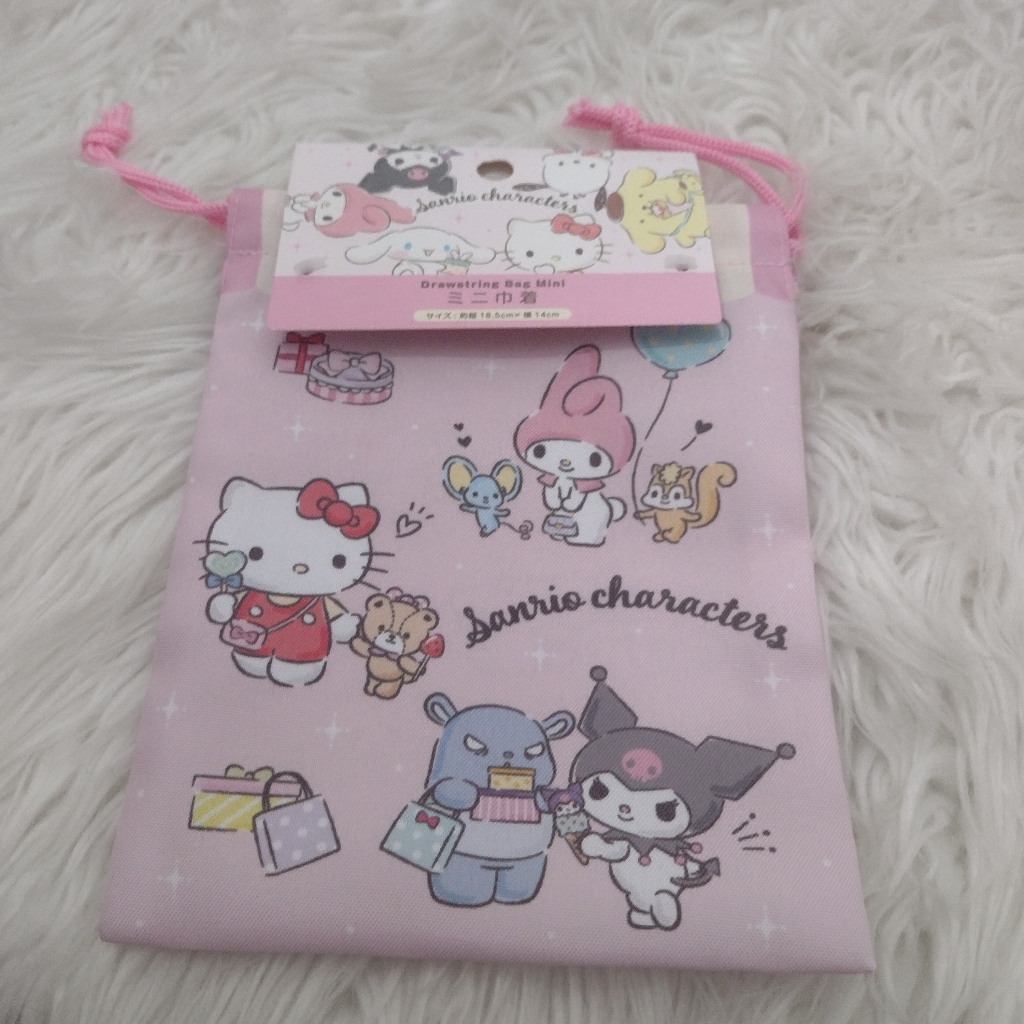 Hello Kitty Drawstring Bag Mini.